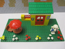 ( R10/1 ) Lego Fabuland Set Lisa Lamm und ihr Wochenendhaus  (3654)