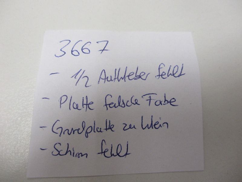 ( D 17 ) Lego Fabuland Set Bäckerei  (3667)