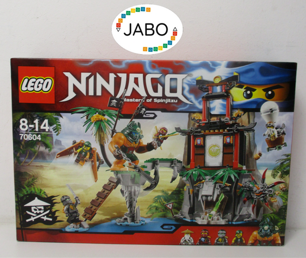 ( AH 2 ) Lego Ninjago 70604 Schwarze Witwen-Insel  NEU / OVP