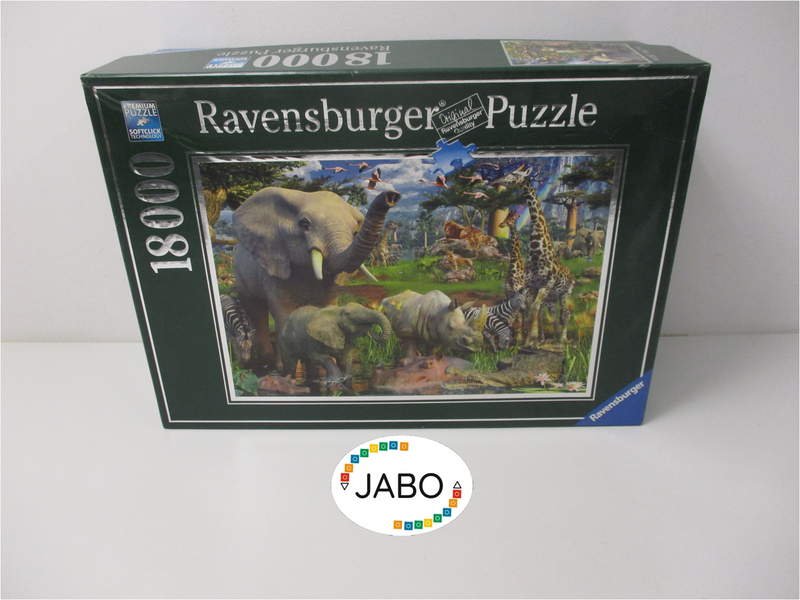 (R3/5 ) Ravensburger Puzzle 18000 Teile  An der Wasserstelle NEU