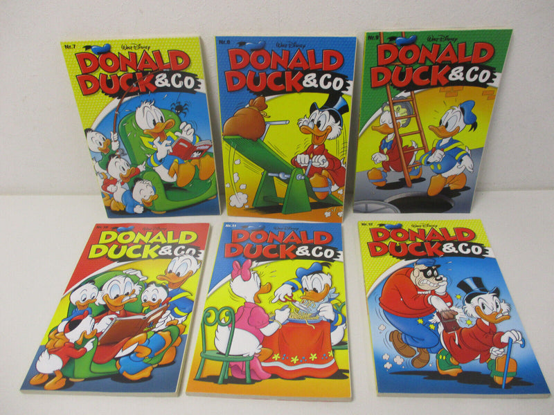 (H18/8 ) Walt Disney Comics  DONALD DUCK & Co  Band 1 - 25