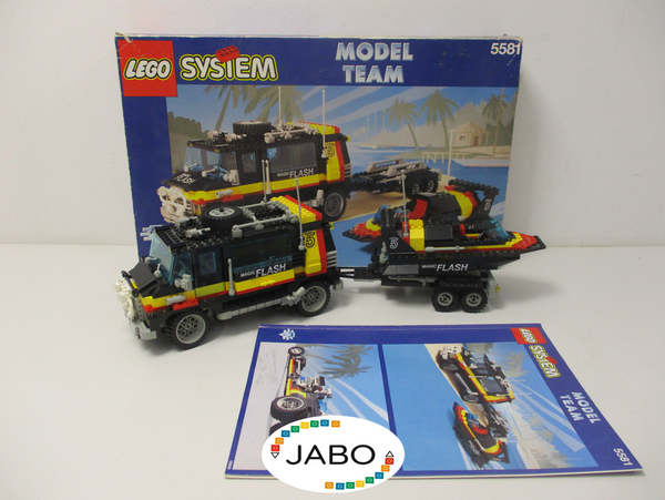 ( AH 10 ) Lego Modell Team 5581 Magic Flash mit BA, OVP und Inlay 100% Komplett