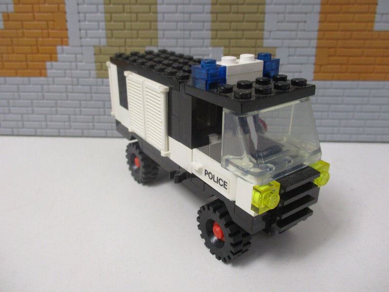 ( N11/10 ) LEGO Legoland 6681 Polizeiauto mit BA