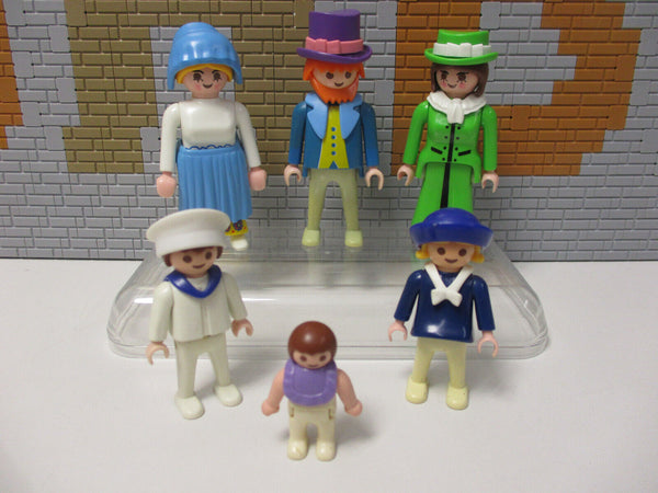 ( E13/13 ) Playmobil  Nostalgie Puppenhaus Figuren Rosa Serie 1900