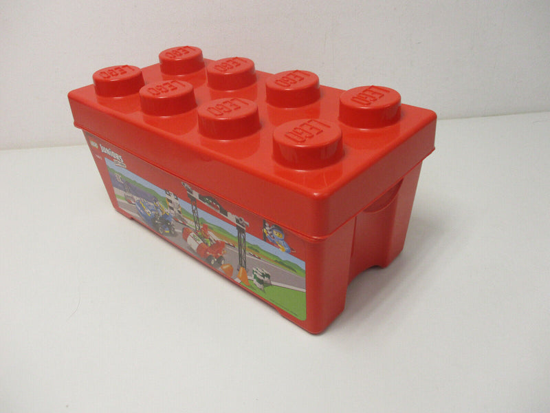 ( R4 / 5 )  LEGO Aufbewahrungs  Box  Aufbewahrungsbox mit Deckel rot