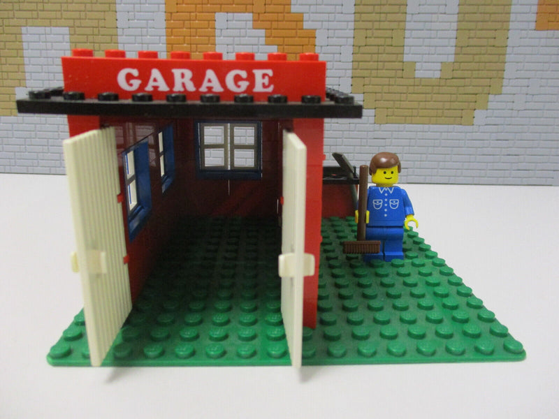 ( D11/9 ) Lego  Clasic City Garage 361  mit BA