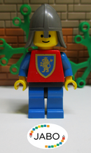 ( O10 / 33 ) Lego Crusaders Crusader Lion cas115 Ritter aus Set 6039 6042 6049