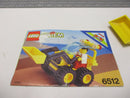 ( N13/10 ) LEGO System 6512 Bagger / Radlader mit BA