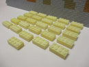 ( A6 / 13 ) Lego 26 Teststeine 2x4 von Bayer oder BASF
