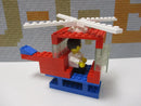 ( B 18 ) Lego 253 Helikopter und Pilot Hubschrauber BA / OVP