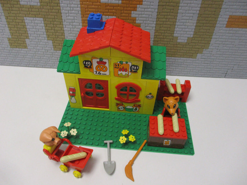 (D16/6 ) Lego Fabuland Set Bäckerei  (3667)