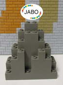 ( N1/4 ) Lego 1x 6083 Felsen alt dunkelgrau 6076 6266 6082 4709 6959 6281 6087