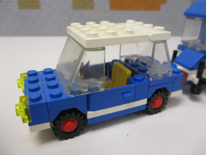 ( D13 ) Lego 6694 Auto mit Wohnwagen  mit BA