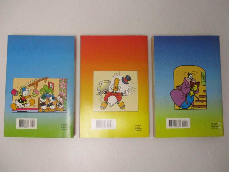 H18/2) Walt Disney LTB Comics Lustiges Taschenbuch Band 216-228 Rückenbild