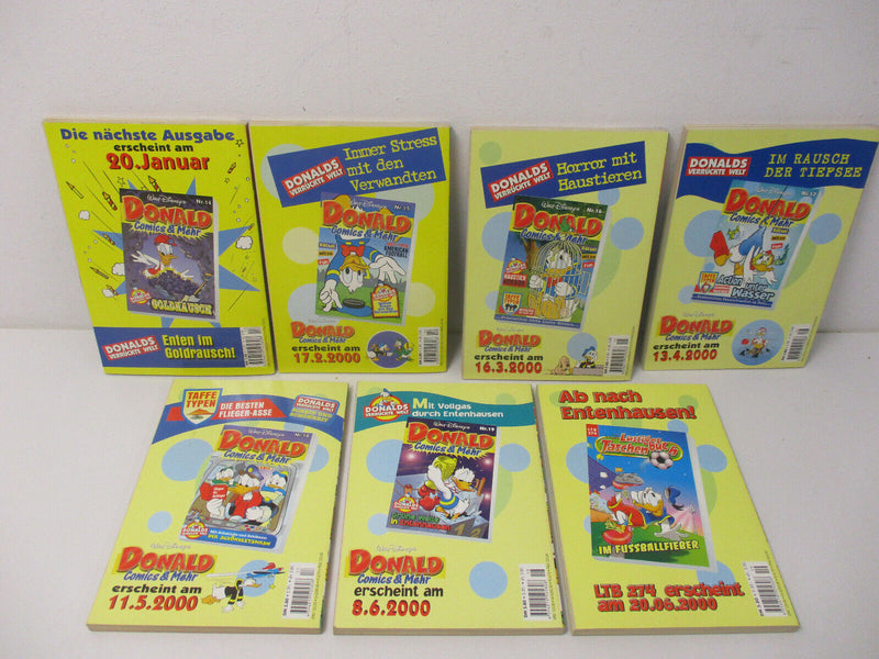 ( RH ) Walt Disney Comics  Donald Comics &Mehr  Band 1 - 19