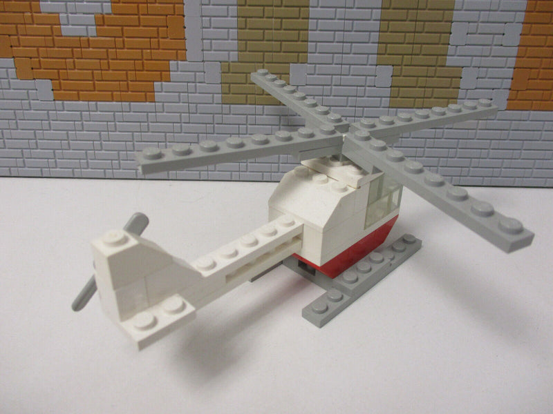 ( N11/6 ) LEGO 626 Hubschrauber / Rettungshubschrauber mit BA