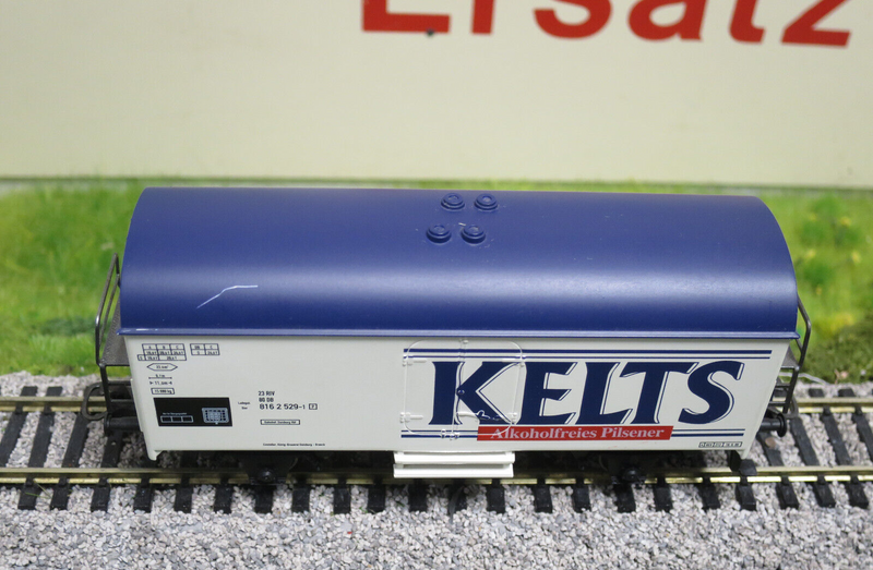 (  M13 / 4 ) Märklin 4419 Kelts Bierwagen Güterwagen Kühlwagen