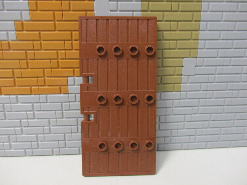 ( N2/19 ) Lego 1x 87601 Tür / Tor 1 x 5 x 8 1/2 rotbraun 7189 6053 70357 10217