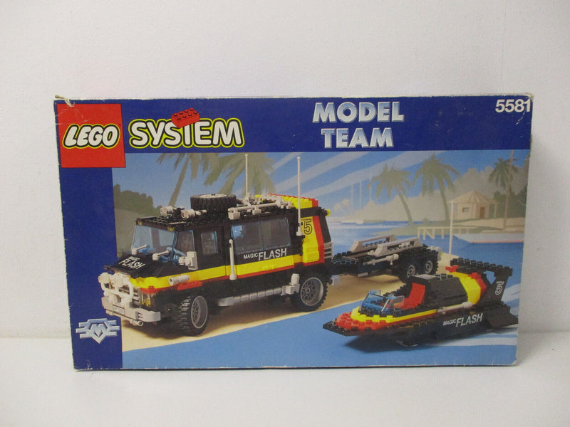 ( AH 10 ) Lego Modell Team 5581 Magic Flash mit BA, OVP und Inlay 100% Komplett