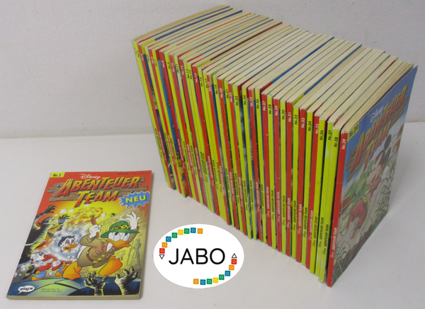 ( RH )  Disneys Comics  Abenteuer Team  Band 1 - 39