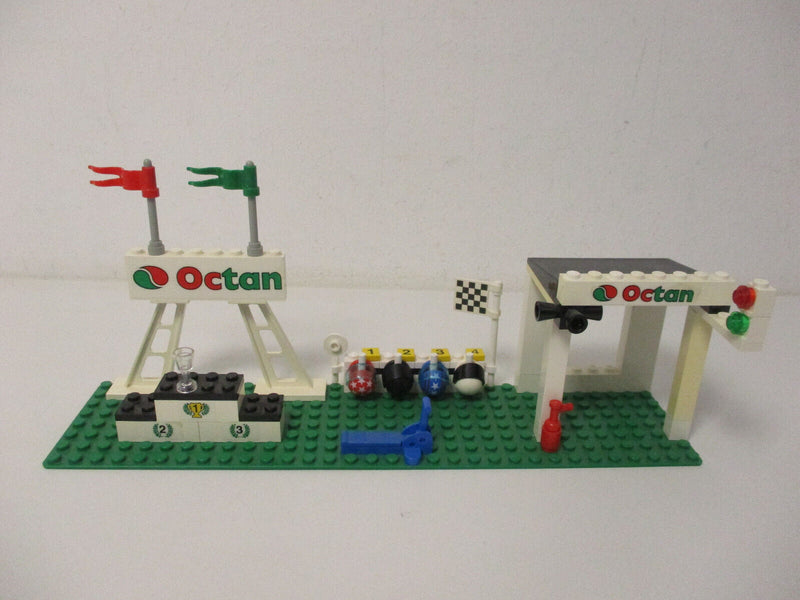 ( I11 / 2 ) LEGO System Town 6539 Victory Cup Racers 100% Komplett mit BA