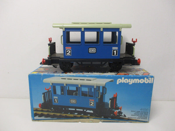 ( RH ) Playmobil 4100 Personenwagen Waggon OVP Spur G  LGB  Eisenbahn