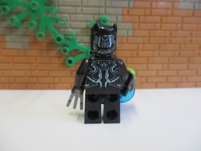 ( B4 / 9 - 6 ) Lego Black Panther Minifigur sh478 Marvel Super Heroes 76099