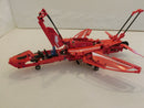 ( AH 9 ) Lego Technic 9394 Jet Plane Flugzeug  Mit OVP & BA 100% Komplett