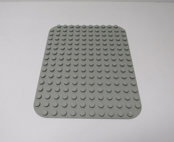 (R1/9) LEGO Duplo  Grundplattte grau  12x16 ca. 19/25cm  Basic Platte