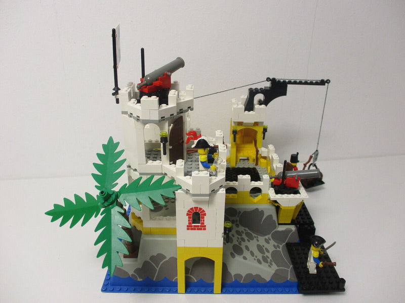 ( AH 2 ) Lego Piraten 6276 Eldorado Fortress mit BA