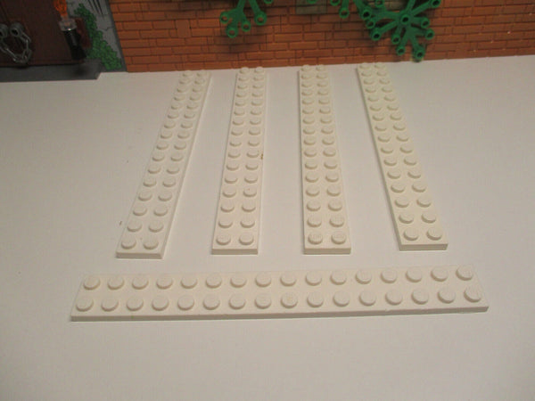 (i16/7) 5x Lego 4282 Platten Baustein 2 x 16 Basic weiß Star Wars Ritter
