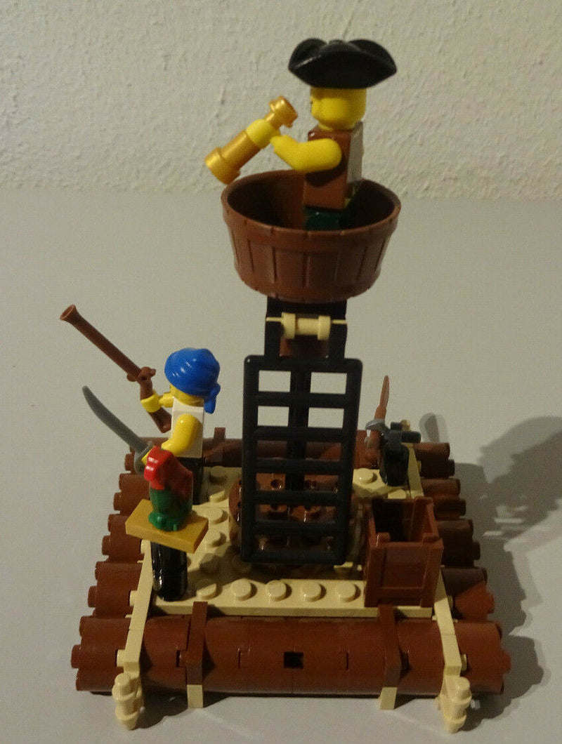 ( A15 ) Lego 6240 Kraken Attackin Piraten Mit OVP & BA 100% KOMPLETT
