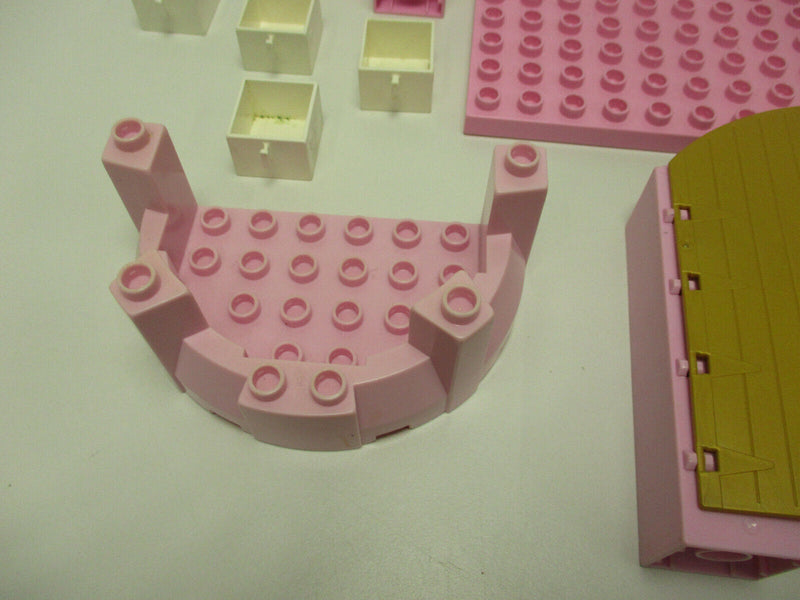 ( RB24/1 ) Lego Duplo Prinzessinnen Schloß Zubehör Erweiterung
