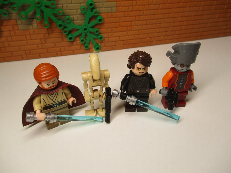 (G5/8) Lego Star Wars 1x Obi-Wan Kenobi Anakin Skywalker Nute Gunray Kampfdroide