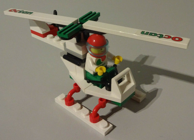 ( B 10 ) Lego 6515 Stunt Copter mit OVP & BA  100% Komplett