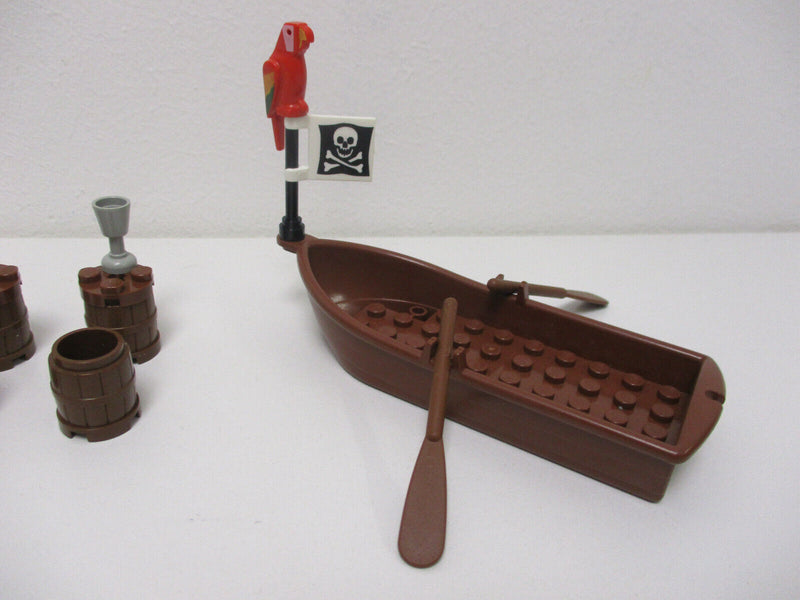 (A6/21) LEGO Piraten Zubehör SET   6285 6274 6290 6286 6276 6277