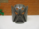 (B8 / 9) Lego Bionicle Kanohi 2x 32570 Matatu Dunkelgrau masken