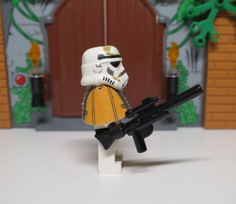 ( H4/4 /5 ) LEGO STAR WARS sw0364  Sandtrooper  2012 Minifigur Aus 9490