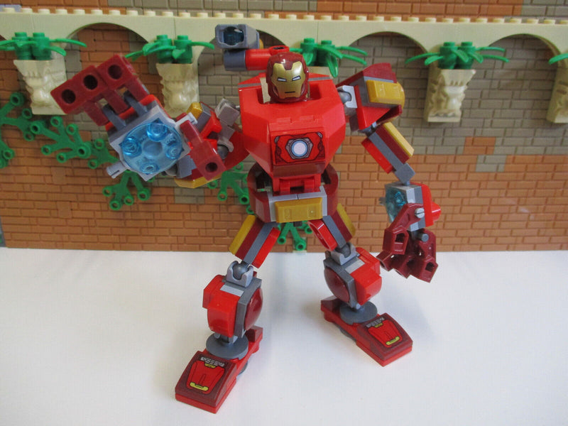 (B4 / 12 - 1) Lego Iron Man Mech Armor Marvel Super Heroes Avengers 76140