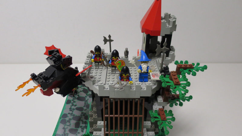 ( AH 5 ) LEGO 6082 Burg Drachenstein - Fire Breathing Fortress mit BA Komplett