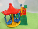 ( D14 ) Lego Fabuland Set Karussell mit Kassenhaus 3668 BA