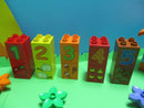 (RB4/1) LEGO Duplo Zahlen 1 bis 10 mit Motivsteine Figuren Zubehör