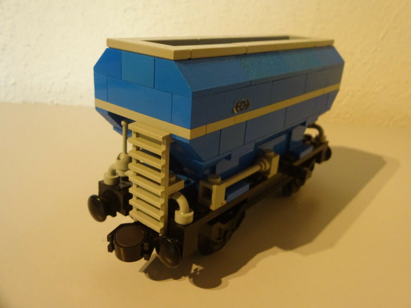 ( i9 ) Lego 4561 Blue Hopper Car Mit Bauanleitung Eisenbahn 9 Volt gebraucht