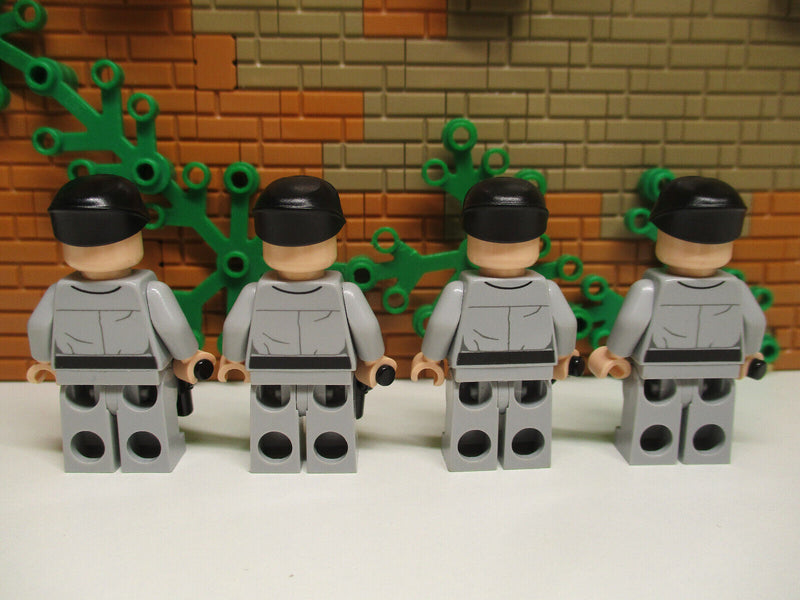 ( G8/10 ) Lego Star Wars 4x sw0693 Imperial Crew Officer aus 75134