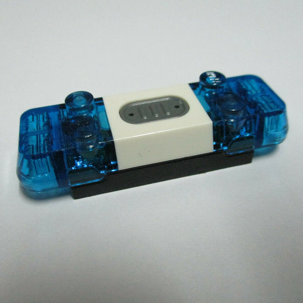 LEGO Blaulicht Einzelteil Electric Ersatzteil Licht und Sound Sirene 2x6x1:  : Spielzeug
