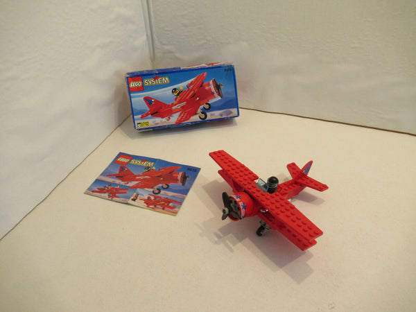 ( L14 / 3) Lego 6615 Eagle Stunt Flyer  MIT OVP & BA 100% KOMPLETT Sammlung