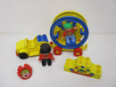 ( RB2 / 2 )  LEGO Duplo Zirkus Auto mit Drehscheibe Clown und Direktor