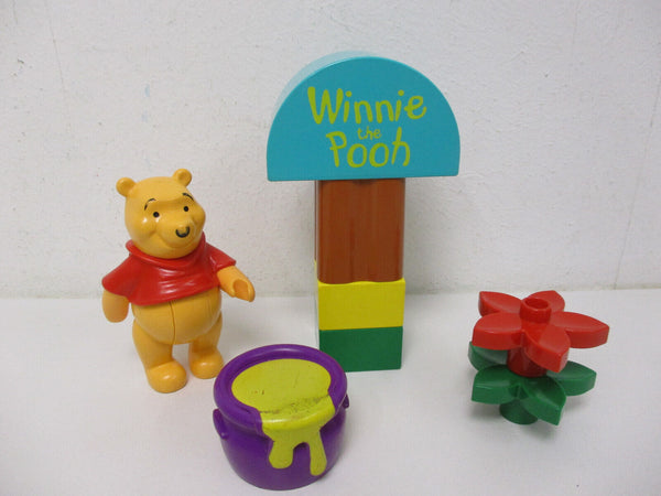 ( RB1 / 5 )  LEGO Duplo Winnie the Pooh mit Honigf