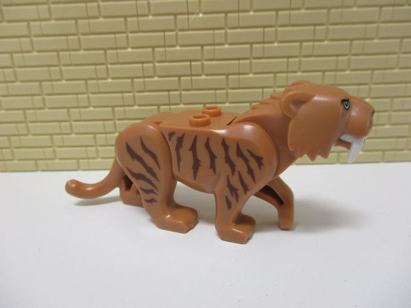 (B4 / 17 )  LEGO Säbelzahntiger  Tiger  60193 60196