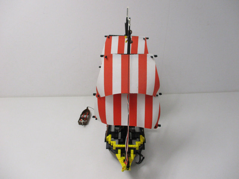 (AH/5) LEGO 6285 BLACK SEAS BARRACUDA Piratenschiff Inlay OVP & BA 100% KOMPLETT